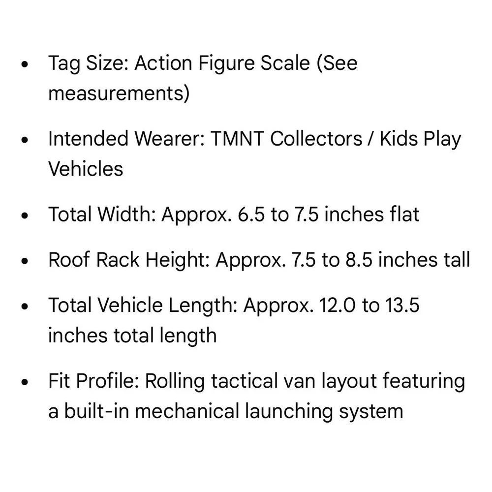 TMNT Mutant Mayhem Pizza Fire Van Playmates 2023 Ninja‎ Turtles Vehicle